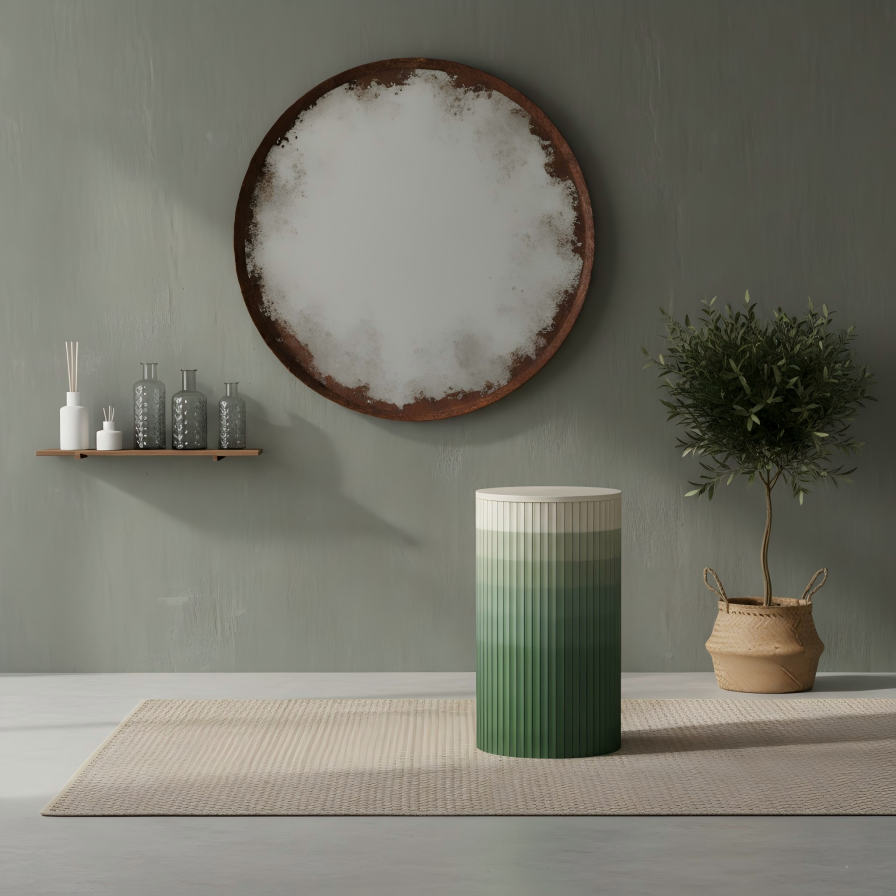 Verdeluxe Storage High Stool